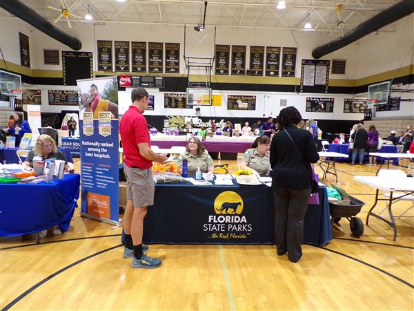 Florida State Parks at the 2023 Health Fair